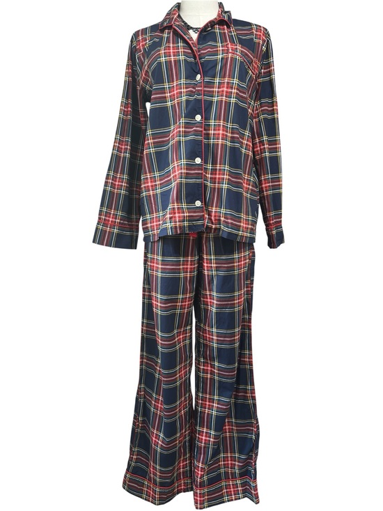 J. Crew Other - J. Crew Stewart Tartan Plaid Pajama Set Size XS 100% Cotton PJ